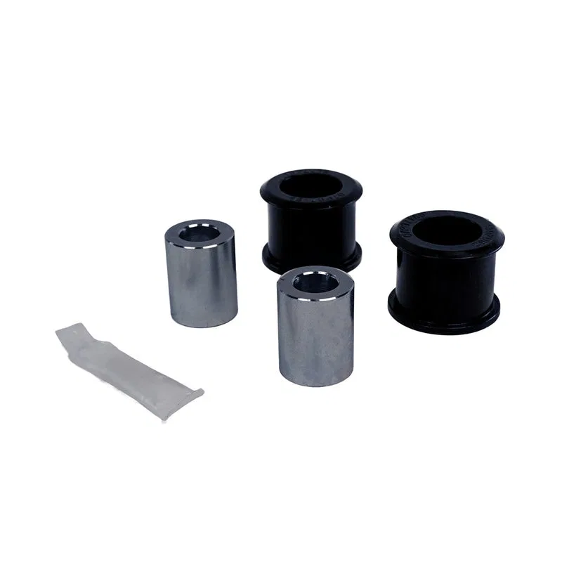 1302038 – BD DIESEL Track Bar Bushing, Black Polyurethane Set Of 2 With Two Steel Bushing Sleeve And Bushing Grease